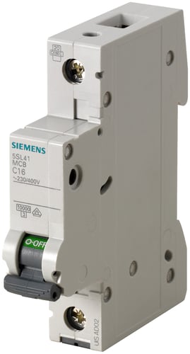 Automatsikring 10KA 1P C 13A 5SL4113-7 - 1