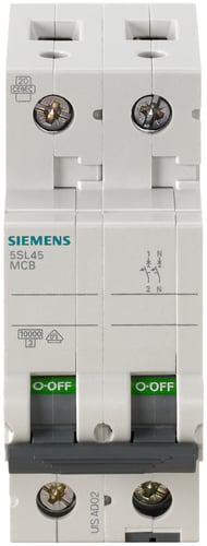 Automatsikring 230V 10KA 1+N-P C 4A - 1