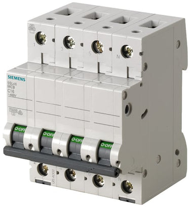 Automatsikring 10KA 3+N-P B 25A - 1