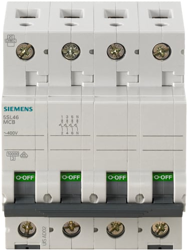 Automatsikring 10KA 3+N-P C 32A - 1