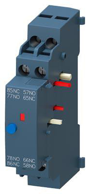 Signal kontakt for Afbryder 3RV2 med skrue terminal - 1