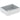 Geberit Publica skyllekar 500x400x140mm hvid fireclay - 1