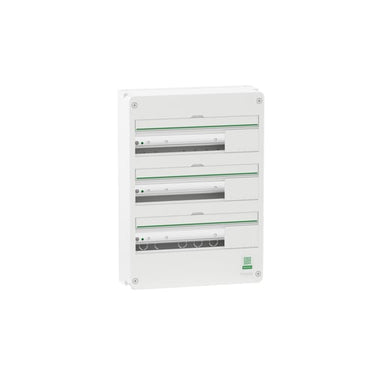Afdækning Resi9 CX tavle 3x18 mod Hvid - 1