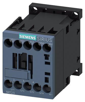 Sirius kontaktor 4 NO AC-1: 22 A 24VDC 4-polet 4 NO str. S00 3RT2317-1BB40 - 1