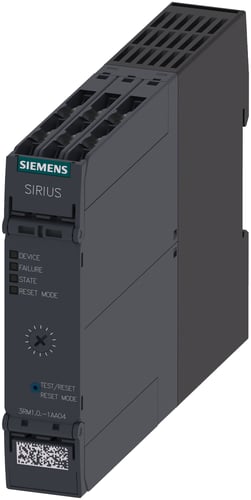 Reverserende starter 0,4-2,0A 24VDC 3RM1202-1AA04 - 1