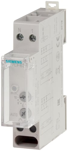 Trappeautomat 230V 1 NO kontakt 16A 250V - 1