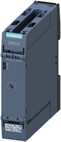 Tidsrelæ star-delta funktion 12v-240vuc 3RP2574-1NW30 - 1