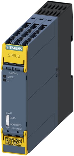 Sikkerhedsrelæ std relæ 3NO+1NC 3SK1111-1AB30 - 1