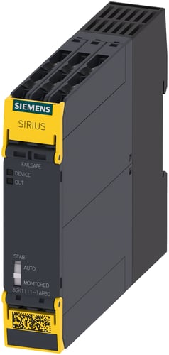 Sikkerhedsrelæ std relæ 3NO+1NC 3SK1111-1AW20 - 1