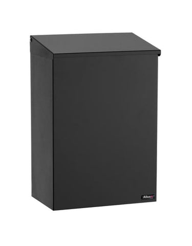 Allux postkasse 100 sort - 1