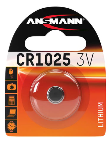 CR1025 3V Ansmann - 1
