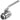 UNITE kuglehane W 1.4408 FBmuffe/muffe 11/2" - 2