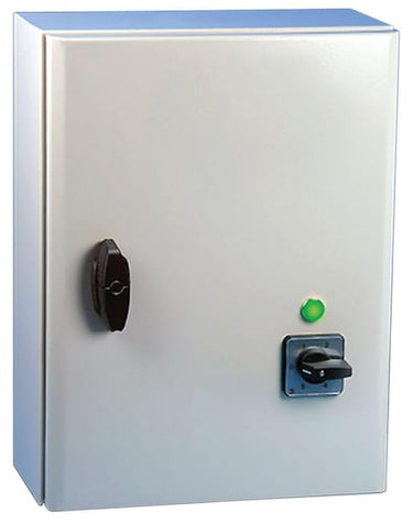 Novenco regulator 5-trin med afbr 10A - 1