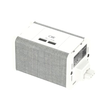 Møbelboks USB A/A hvid-grå - 1