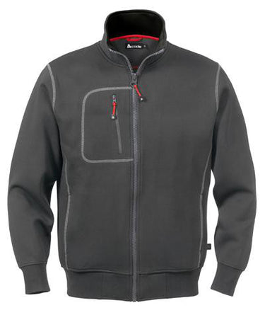 Sweatshirt ACODE 110169 Mørkegrå 2XL - 1