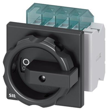 Nødafbryder 4 polet 16A7,5KW sort greb 3LD2003-2EP51 - 1