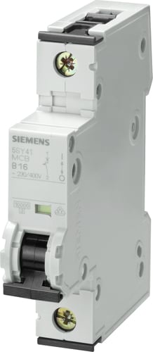 Automatsikring 10kA 1P C 10A 5SY4110-7 - 1