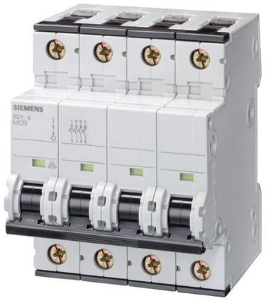 Automatsikring 10kA 3P+N C 16A - 1
