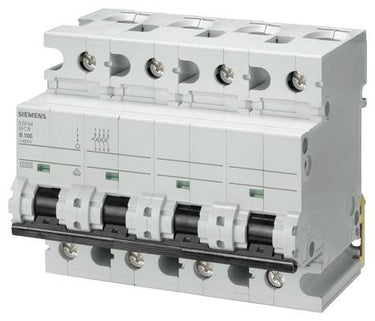 Automatsikring 10KA 4 polet C 80A - 1