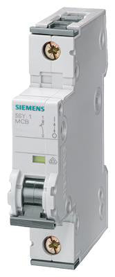 Automatsikring 6KA 1P C 6A 5SY6106-7 - 1