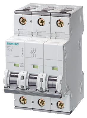 Automatsikring 6KA 3P C 32A 5SY6332-7 - 1