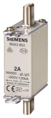 NH-sikring NH000 63A GL/GG 500V 3NA3822 - 1
