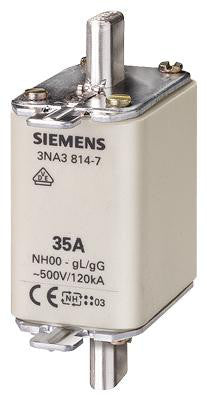 NH-sikring NH00 63A GL/GG 500V 3NA3822-7 - 1