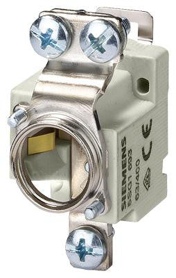 Sikringsholder D03 1 polet med snap - 1