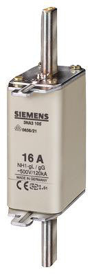 NH-sikring NH1 125A GL/GG 500V 3NA3132 - 1