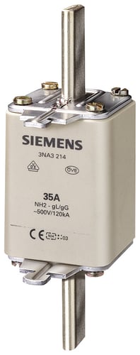 NH-sikring NH2 125A GL/GG 500V 3NA3232 - 1