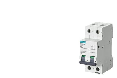 Automatsikring 6KA 2P C 10A 5SL6210-7 - 1
