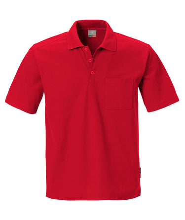 Match Poloshirt Rød 2XL - 1