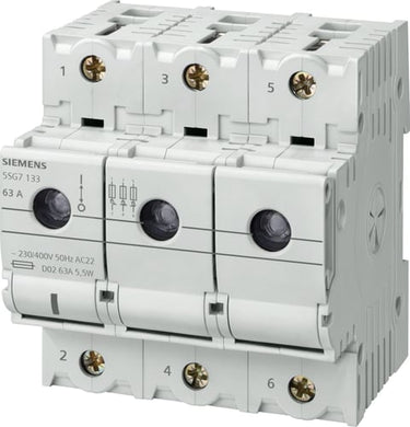 Sikringsafbryder 63A 3p+n - 1