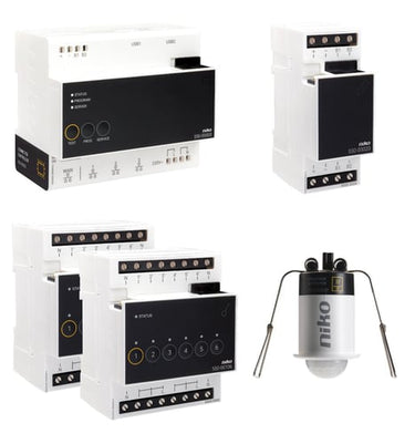 Niko Home Control startpakke basis - 1