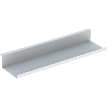 Geberit hylde 450 x 130 x 55 mm hvid stål pulverlakeret mat - 1