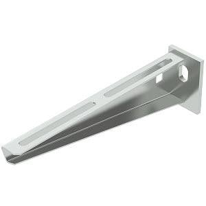 Væg- og pendelkonsol B210mm Med påsvejset hovedplade AW 15 21 G El-forzinket - 1