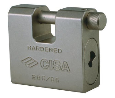 CISA Container-Hængelås 84mm 2 ngl/lås - 1