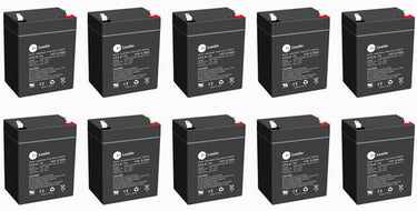 Blybatteri 12V-2,9AH 79X56X98 10-pak - 1