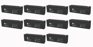 Blybatteri 12V-2,3AH 178X35X61 VDS 10-pak - 1