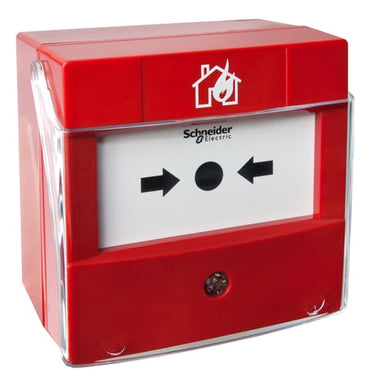 Brandtryk (ECF221I6) Intellia adresserbar m/isolator. Leveres med underlag (underlag som MCP5). Anvendes med ALCx sløjfekort - 1