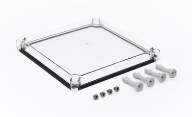 Låg EKO30-T transparent 280X280X30 - 1