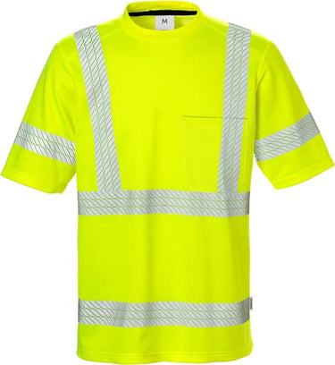 Fristad HiVis t-shirt kl.3 100973 gul XL - 1
