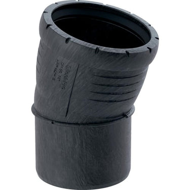 Geberit Silent Pro PP MX bøjning 15° 110mm stikmf - 1