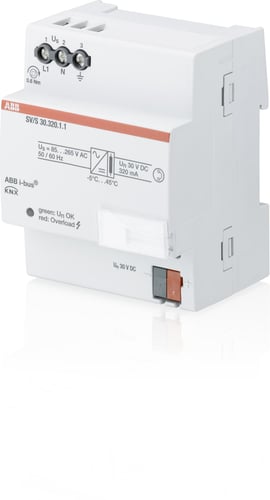 KNX Strømforsyning 320mA mdrc SC/S30.320.1.1 - 1
