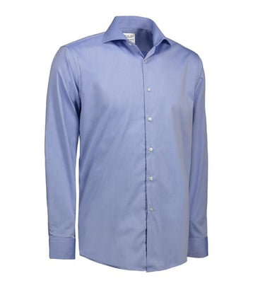 Seven Seas fine twill modern SS8 lys blå str L - 1