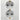 Niloé dobbelt stikkontakt SCHUKO 230V 2 POL + N COMPACT HVID - 1