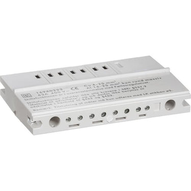 LK Målerstikdåse for IM-s og FM-s Cu 4-25 mm² eller Al 16-25 mm² kun massiv rund - 1