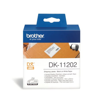 Label Brother shipping 62X100 mm hvid - 1