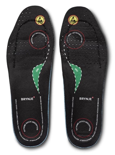 Indlægssål 68202 Ultimate Footfit Medium str 40-41 - 1