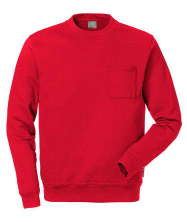 Match Sweatshirt Rød 3XL - 1